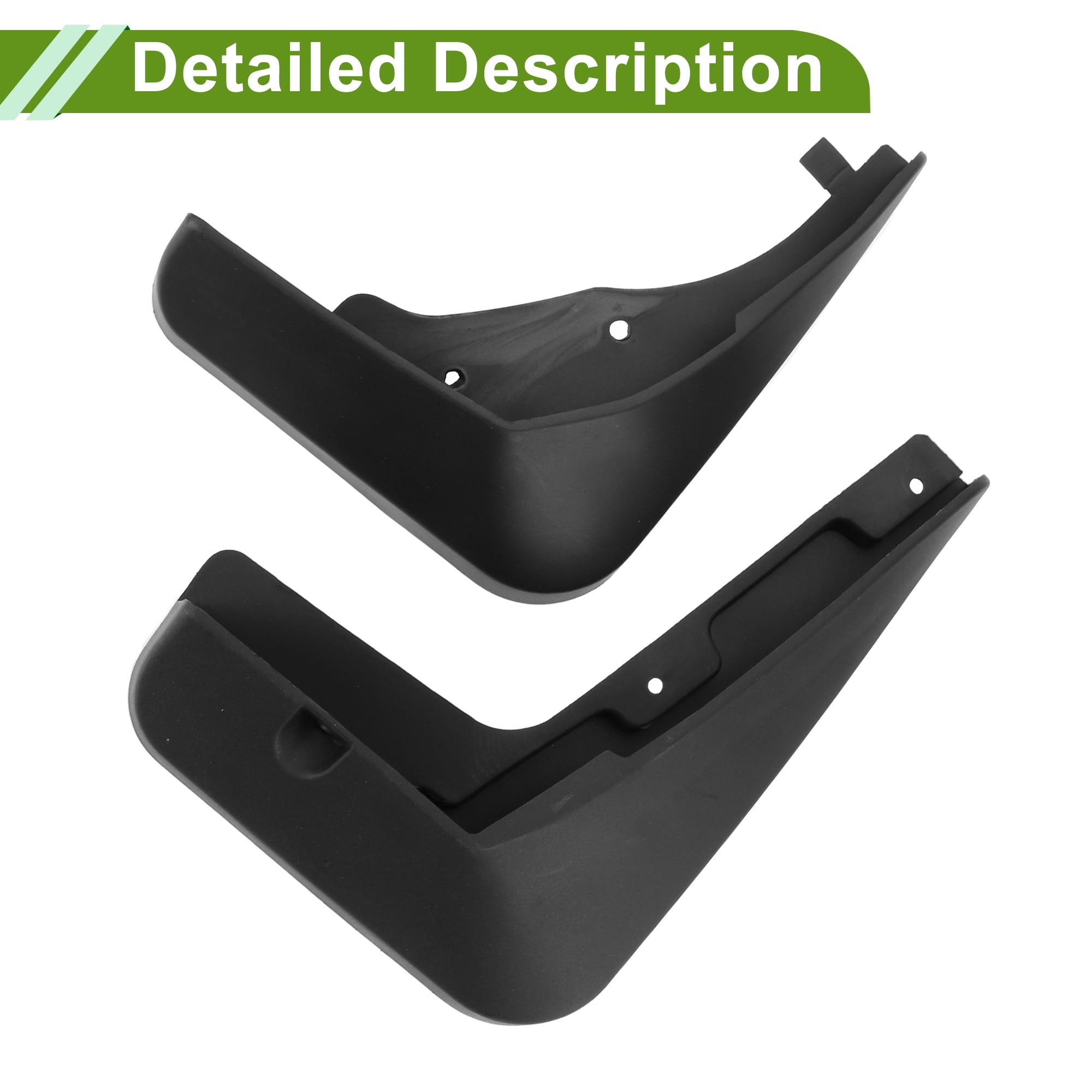 Unique Bargains Mud Flaps Splash Guards for Cadillac ATS 2013-2019 Front and Rear Mud Guards 1 Set