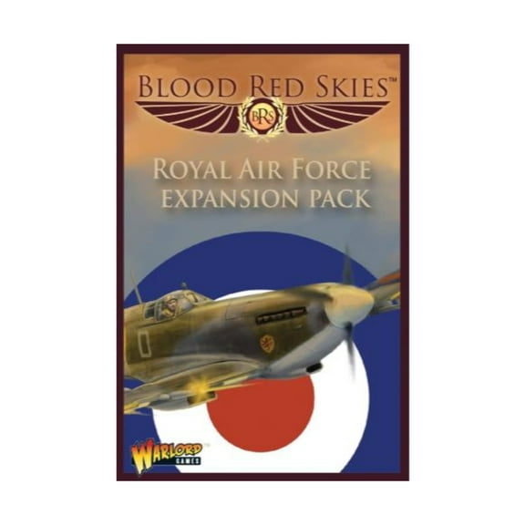 Warlord Games RAF Expansion Pack New