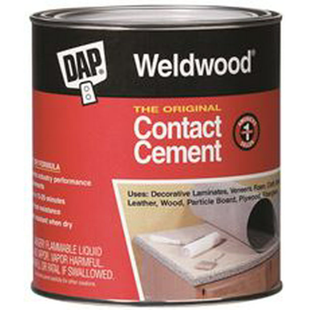 Dap Weldwood Original Contact Cement, Gallon - Walmart.com - Walmart.com