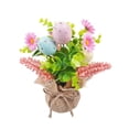 thumbnail image 1 of zhangmingg Fleurs d'Œufs de Pâques pour et Réglages de Cheminée Intérieure, 1 of 7