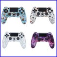 thumbnail image 1 of Mando inalámbrico Bluetooth para PS4, modelo con cable para PS4, mando multifunción, 1 of 5