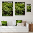 thumbnail image 4 of Designart "Ferns Natural Patterns" Floral Print on Natural Pine Wood, 4 of 5