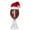 christmas tree, variant on Christmas Tree Topper Ornaments Santa Hat And Rugby Ball Design, Lightweight Festive Decoration With Spring Base, Suitable For Home Parties Studios And Other
