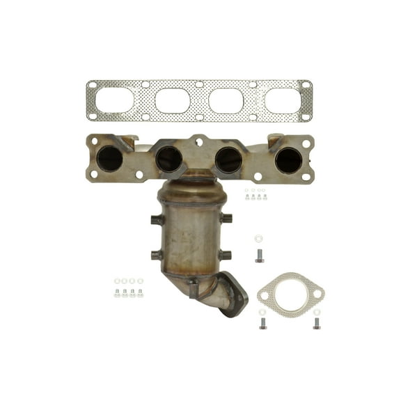 Catco 1361 Catalytic Converter with Integrated Exhaust Manifold