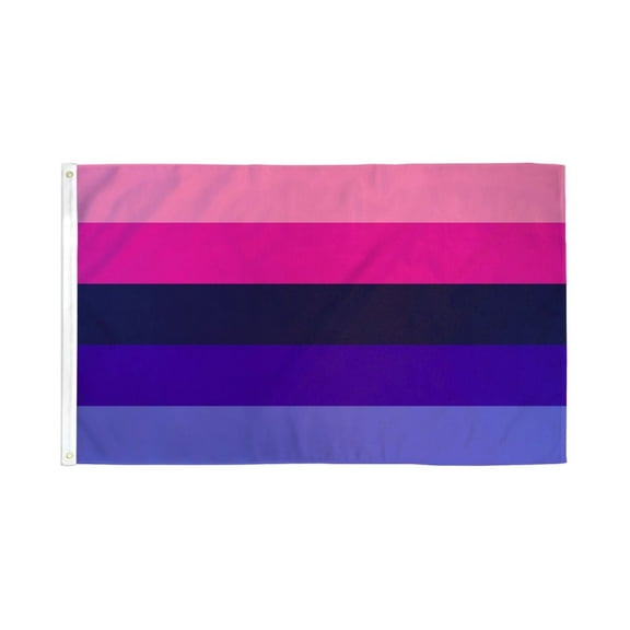 Omnisexual Flag 2x3ft Poly