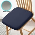 thumbnail image 6 of Hemorrhoid Cushion for Office Chair | Hollow Donut Pillow for Tailbone Pain Relief | Breathable Fart Cushion | Blue Ergonomic Seat Cushion | 35x35x3.5cm, 6 of 6