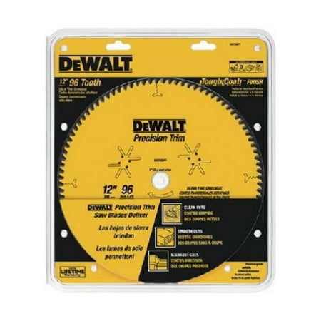 UPC: 0885911740586 | DEWALT Miter Saw Blade  12 inch  100 Tooth  Fine Finish  Ultra Sharp Carbide DWA112100