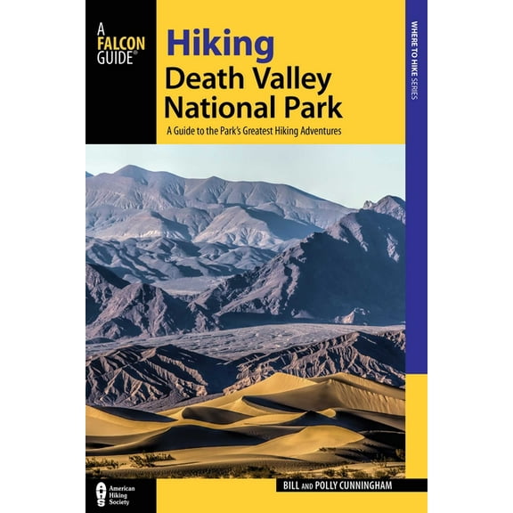 Regional Hiking Hiking Death Valley National Park, (Paperback)