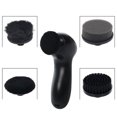thumbnail image 3 of Electric Shoe Kit Shoe Polisher Brush Dust Cleaner Portable Wireless Leather Care Kit Shoes Scrubber Brush, 3 of 7