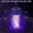 thumbnail image 4 of Haidf Electric Bug Zapper Outdoor, Rechargeable Mosquito Lamp with Hanging Loop, Portable Mosquito Killer for Indoor Outdoor Home Camp, Fly Zapper, Fly Traps, Mosquito Zapper, 4 of 4