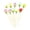 Mixed Color, variant on 10PCS Multicolor Flower Bud Toothpicks, Flower Bud Toothpicks, Handmade Bamboo Appetizer Fruit Skewers Food Picks for Wedding Valentines Holiday Party Decoration - Color B