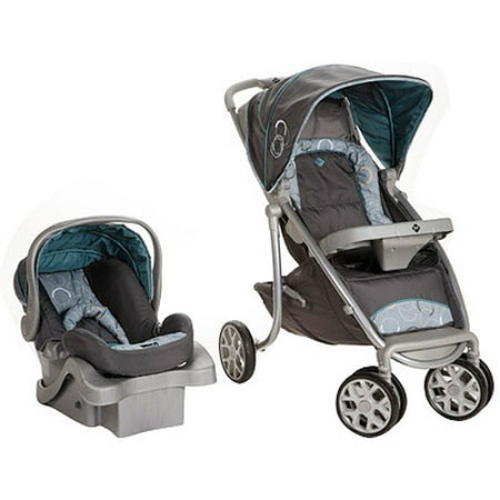 Safety 1st SleekRide Baby Stroller & Car Seat Travel System - Rings | TR230AUM