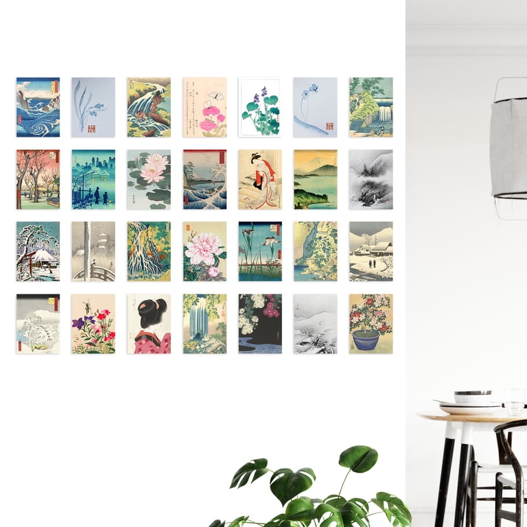 50 piezas Kit de collage de pared para decoración de habitación preppy 50 piezas Kit de collage de pared para decoración de habitación preppy