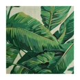 thumbnail image 4 of Acheng Green Leafy Pattern Square Tablecloth Washable for Home Kitchen Outdoor Decoration 100% Polyester Fiber 40*40, 4 of 8