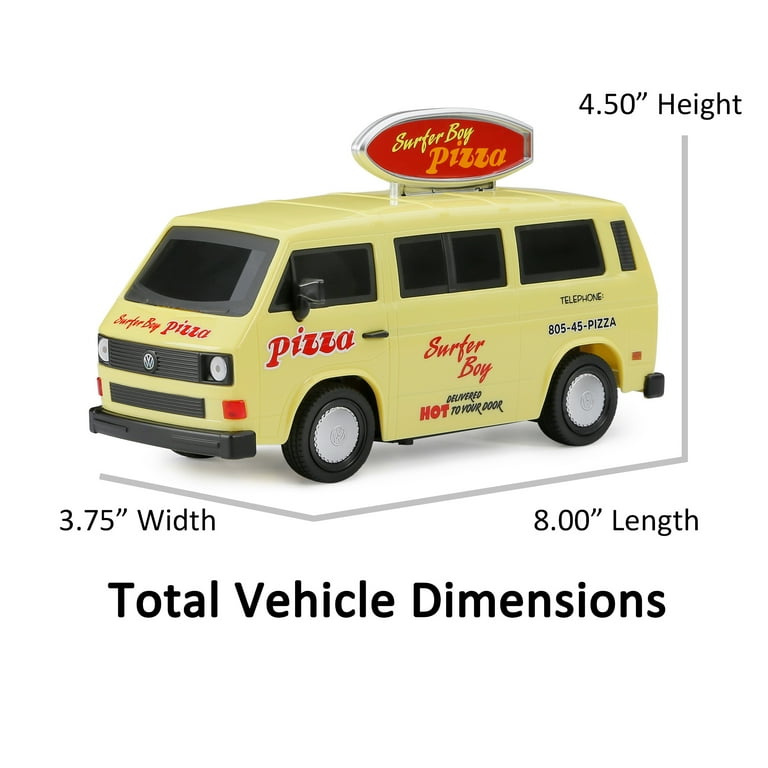 Adventure Force (1:20) Stranger Things Pizza Van Battery