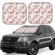 thumbnail image 1 of Balery Tropical Corals Seahorse Parasol para parabrisas de coche de 2 piezas | Parasol plegable para parabrisas delantero de coche para la mayoría de sedanes-Large, 1 of 6