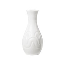 MERILER Plastic Imitation Glazed Vase for Living Room Decor - Perfect for Flower Arrangements, Dried Flower Displays, and TV Cabinet Decoration - Elegant Flower Pot & Utensil