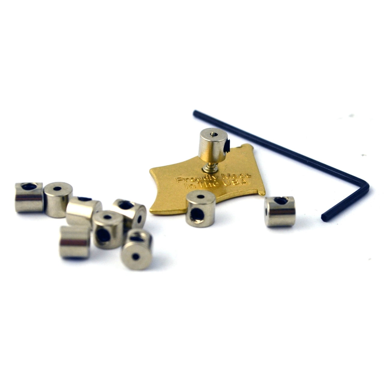 FastTrac Souvenir/Lapel Pin Lock Nuts 10 pack
