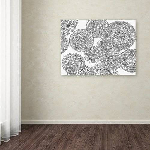Trademark Fine Art "Mixed Coloring Book 50" Canvas Art by Kathy G. Ahrens