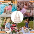 thumbnail image 3 of SUOSDEY Summer Beach Tote Bag with Heart Knit,Hollow Crochet Shoulder Bag Aesthetic Boho Hobo Bag, 3 of 7