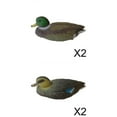 thumbnail image 1 of koolsoo 3D Realistic Floating Hunting Shooting Duck Duck Decoy Decoy Male Duck+3d, 1 of 9