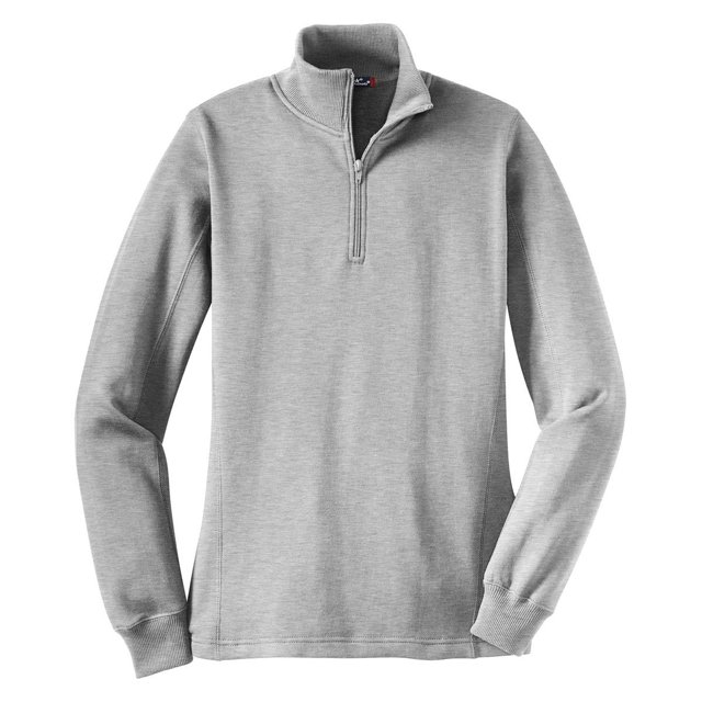 Sudadera 1/4-cremallera de deportes de Tek, Heather XL Sport-Tek Chaqueta