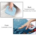 thumbnail image 4 of Christmas Canvas Beach Blanket Picnic Mat - Oversized Waterproof Outdoor Camping Mat - Travel, Hiking, and Sports - Portable Lightweight Foldable Mat for Family and Friends Gathering, 4 of 6