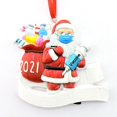 thumbnail image 1 of Cubierta De La Cara Del Día De Navidad Colgante De Muñeco De Nieve Adornos Lindos Decoración De Árbol De Navidad Para Navidad Kearding AP005839-00, 1 of 6