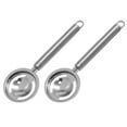 thumbnail image 1 of Miangastore Egg Dividers Stainless Steel 2Pcs 8.5X3X0.8In Kitchen Tools, 1 of 9