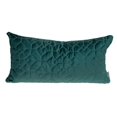 thumbnail image 1 of Parkland Collection PILL21313P Sora Transitional Teal Rectangle Throw Pillow, 1 of 1