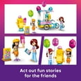 thumbnail image 6 of LEGO Friends Ice Cream & Balloon Stand Building Toy for Girls & Boys - Pretend Play Set for Kids, Ages 6+ - W/Liann & Paisley Minidolls & Accessories - Gift Idea for Birthdays - 42692, 6 of 8