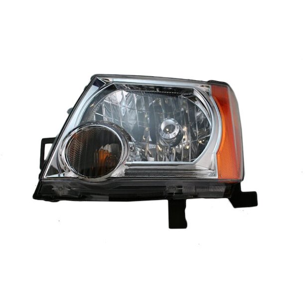Left Headlight Assembly Compatible with 2005 2015 Nissan Xterra
