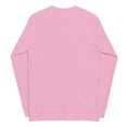 thumbnail image 2 of Football Long Sleeve Shirt (Light Pink, 2XL), 2 of 2