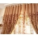 thumbnail image 2 of Morning Voile Cortina Jacquard Cortina Ventana Separador de Zulema  Cortina, 2 of 5