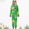 thumbnail image 4 of Pyjama de Noël, vêtements de nuit, combinaison une pièce confortable, décontractée, pour la famille, combinaison d'automne, 4 of 8
