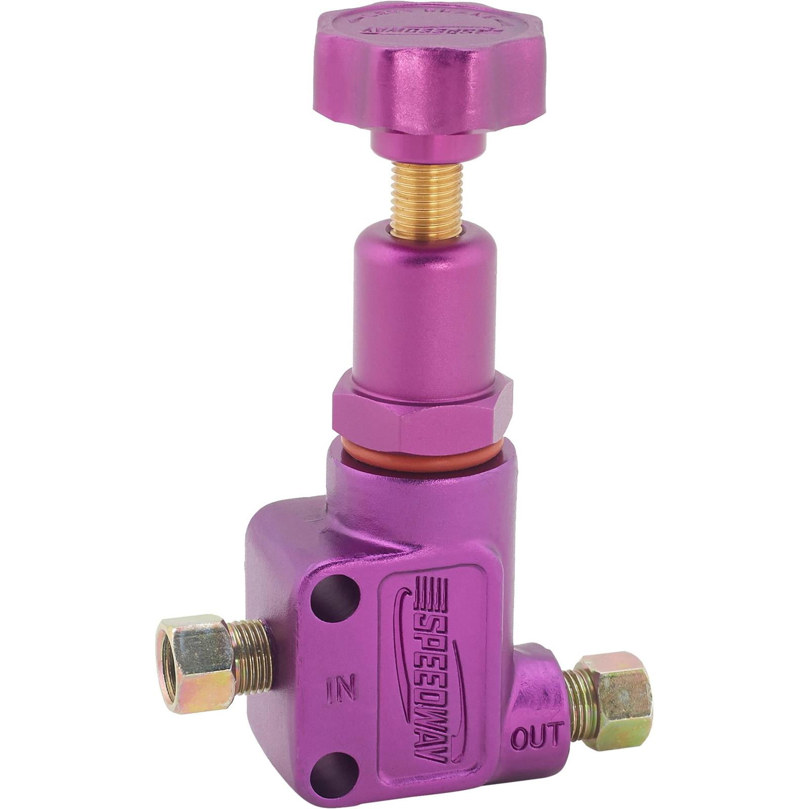 Purple Adjustable Brake Proportioning Valve