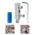 thumbnail image 2 of BIBABLYKE Multifunctional Faucet Angle Valves Wire Extractor Broken Pipe Faucet Extractor for 1/2Inch/3/4InPipe Easy Screw Removal, 2 of 8
