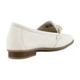 thumbnail image 5 of Clarks Sarafyna Iris Women's Loafers & Slip-Ons White Leather Size 8 W, 5 of 8