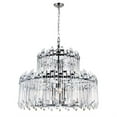 thumbnail image 2 of CWI Lighting Henrietta Lustre 12 Lumières avec Finition Chrome, 2 of 6