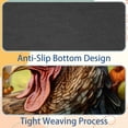 thumbnail image 4 of Thanksgiving Square Desk Pad Mouse Pad, 8.3x9.8 Inch Non-Slip Rubber Bottom Printed Mousepad for Office and Gaming, 4 of 6