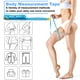 thumbnail image 4 of Cinta métrica de doble cara para el cuerpo, paquete de 3 cintas métricas de doble escala para costura de tela a medida, 60 pulgadas/ 150 cm oso de fresa Hogar, 4 of 5