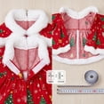 thumbnail image 6 of SUORE Christmas Porch Goose Outfits, Cute Winter Porch Goose Clothes, Seasons Costumes for 23" Plastic Goose Statue Patio Yard Garden Lawn Outdoor Decors, Christmas Outdoor Decor, 6 of 6