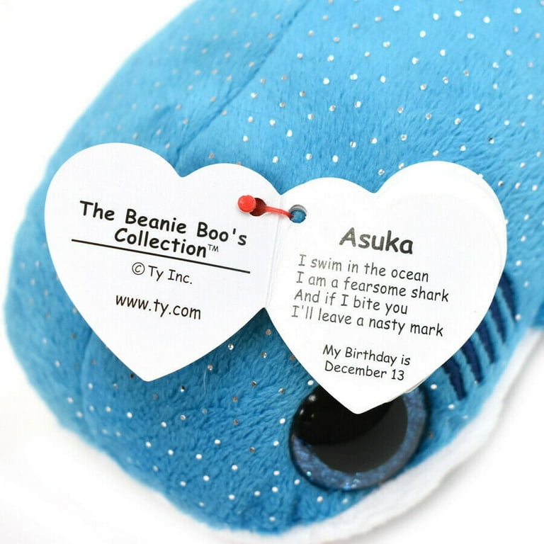 Shark beanie boo deals