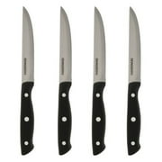 Farberware Classic 4.5-inch Full Tang Triple Riveted Steak Knife with Black Handle Set of 4
