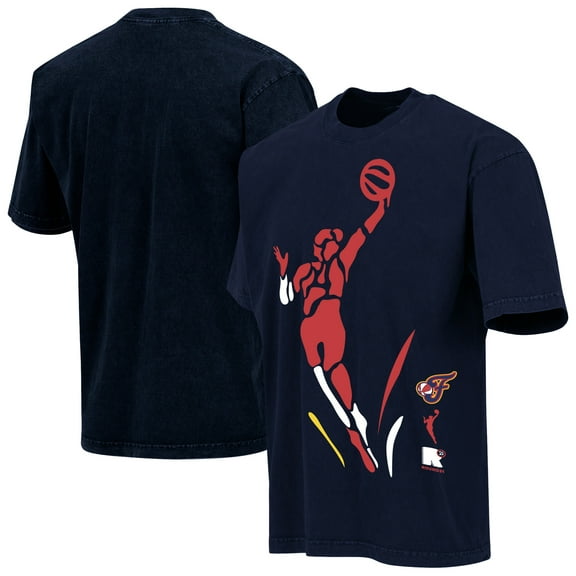 Unisex round21 Navy Indiana Fever Victory T-Shirt