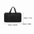 thumbnail image 7 of Sports Travel Duffel Bag Large Capacity Canvas Travel Bag Outdoor Sports Gym Bag For Men And Women, 7 of 7