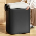 thumbnail image 4 of Djunllk Extra Large Storage Bags - Thickened Double Zipper Storage Bins, Clothes Storage with Lids Reinforced Handles, Storage and Organization for Home Bedroom, 150L, 4 of 9
