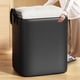thumbnail image 4 of Bolsa de almacenamiento con cremallera tejida resistente | Organizador de gran capacidad para edredones, ropa, juguetes, libros | Mango reforzado | Plegable | Almacenamiento duradero en el armario, 4 of 8
