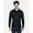 Black, variant on Core 365 Pinnacle Men's Performance Pique Polo Shirt