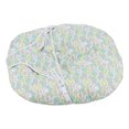 thumbnail image 2 of Tumbona para Bebés, Tumbona Gruesa Ultra Suave para Recién Nacidos, Cómoda Silla de Felpa de Seguridad con Correa de Sujeción para Bebés, Ni?os Y Ni?asVerde) Khall Tendencias, 2 of 6